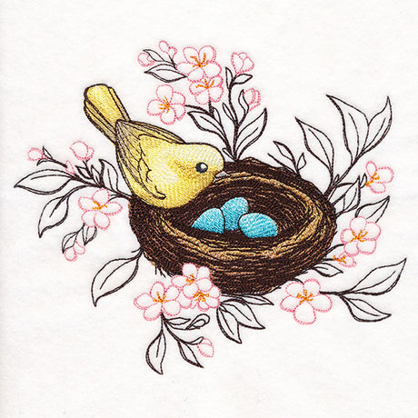 Yellow Warbler's Nest