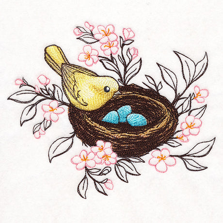 Yellow Warbler's Nest