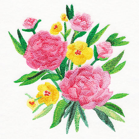 Floral Bouquet in Watercolor