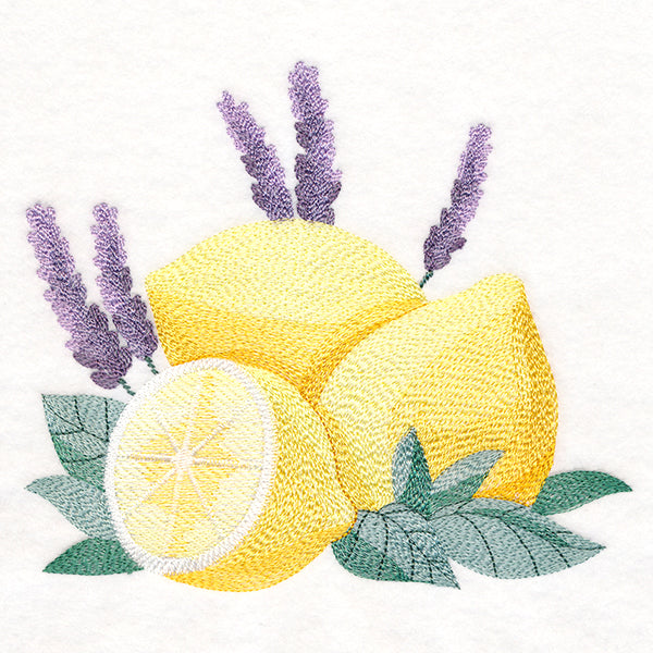 Lemon and Lavender Bunch