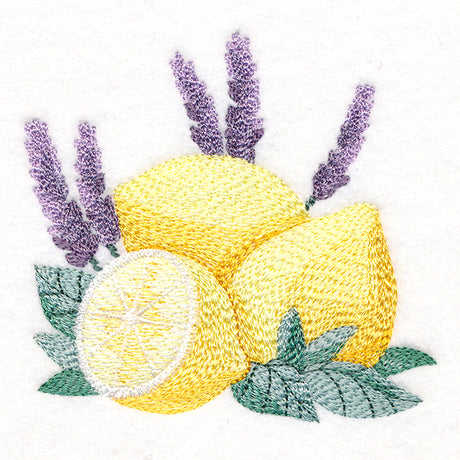Lemon and Lavender Bunch