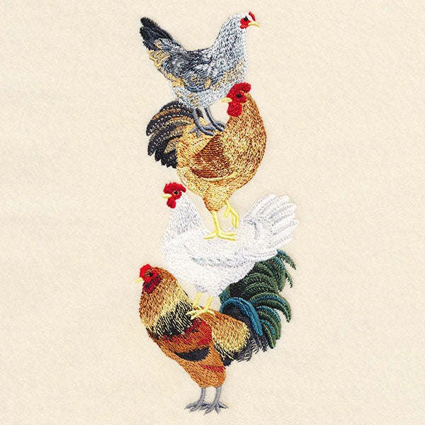 Fresh Chicken Stack