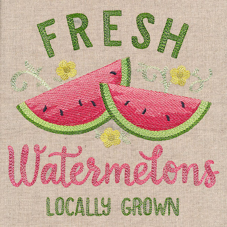 Farm Fresh Sign - Watermelon