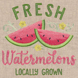 Farm Fresh Sign - Watermelon