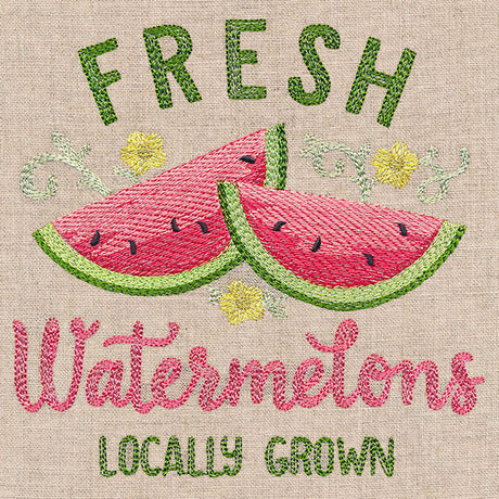 Farm Fresh Sign - Watermelon