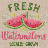 Farm Fresh Sign - Watermelon