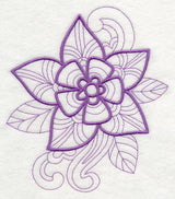 Doodle Passion Flower