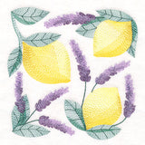Lemon and Lavender Square