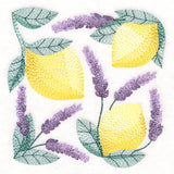 Lemon and Lavender Square