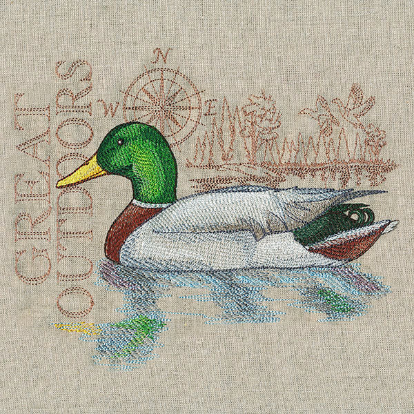 Great Outdoors Mallard Medley