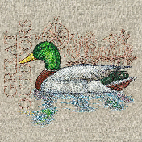 Great Outdoors Mallard Medley