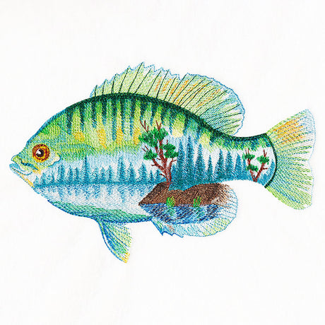 Fishscape in Watercolor