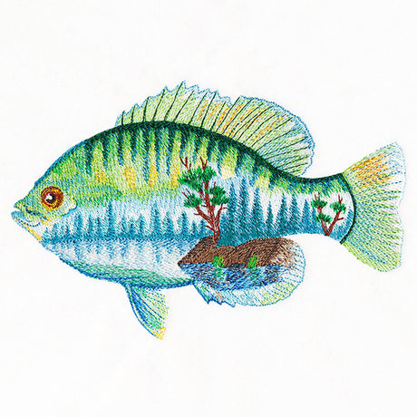 Fishscape in Watercolor