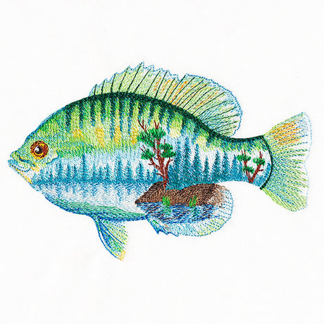 Fishscape in Watercolor