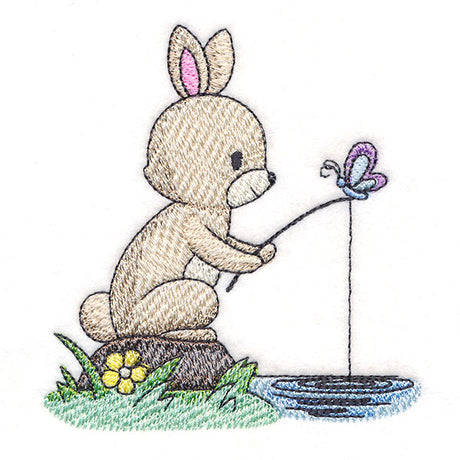 Cute Cabin Pals - Bunny