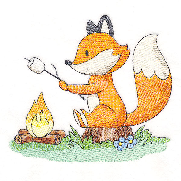 Cute Cabin Pals - Fox