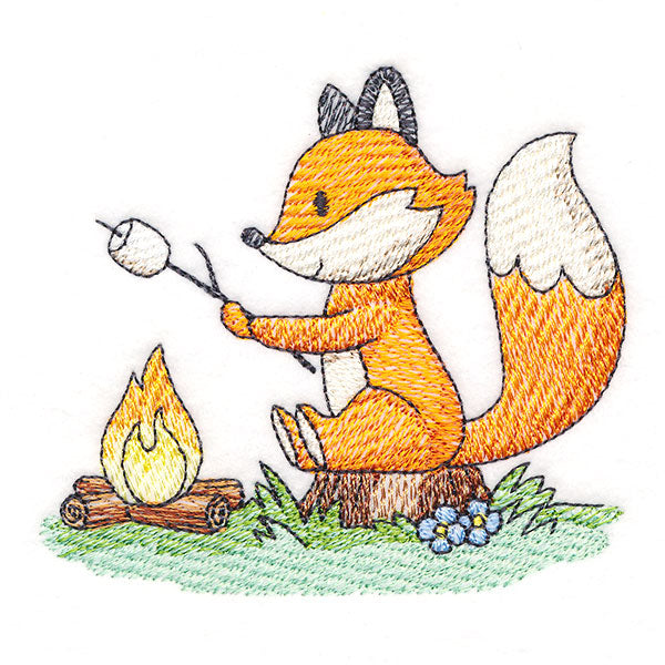 Cute Cabin Pals - Fox