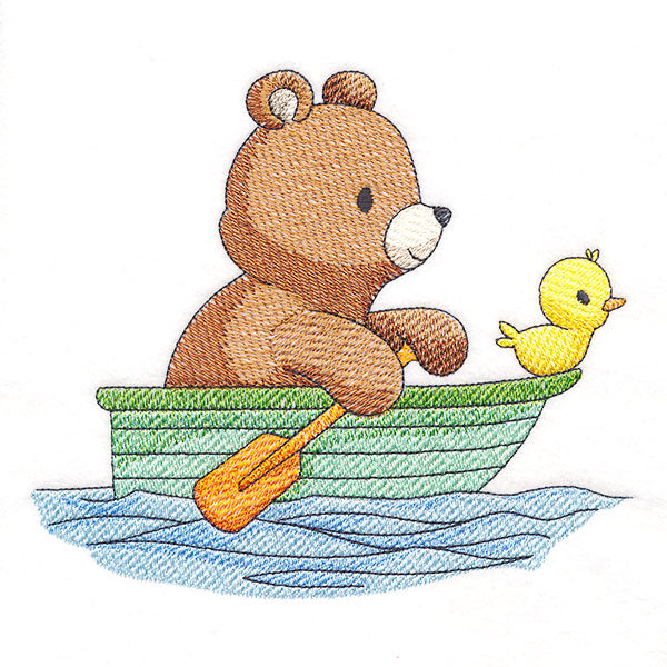 Cute Cabin Pals - Bear