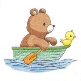 Cute Cabin Pals - Bear