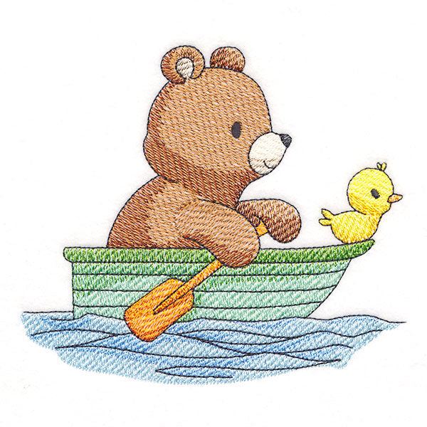 Cute Cabin Pals - Bear