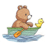 Cute Cabin Pals - Bear