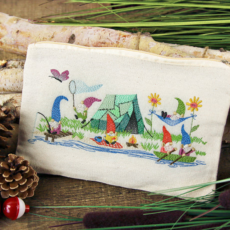 Northwoods Gnome Border