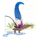 Happy Fishing Gnome