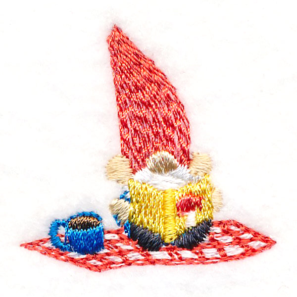 Relaxed Reading Gnome