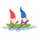 Delightful Canoeing Gnomes