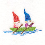 Delightful Canoeing Gnomes