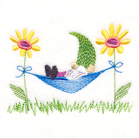 Happy Hammock Gnome