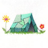 Patchwork Gnome Tent