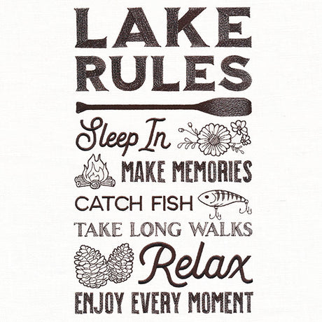 Lake Rules