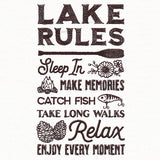 Lake Rules