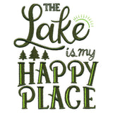 The Lake Is My Happy Place