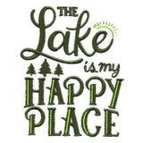 The Lake Is My Happy Place