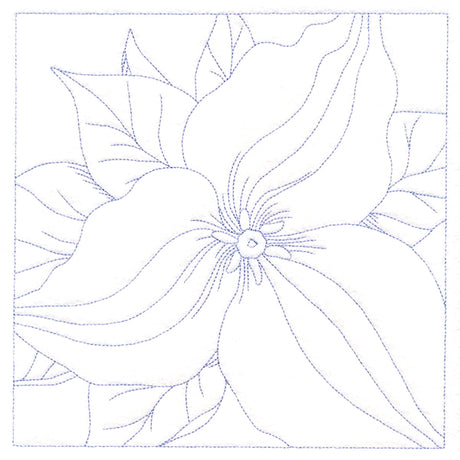 Perfect Petals Quilting - Trillium (Double Run)