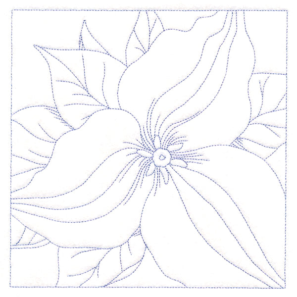 Perfect Petals Quilting - Trillium (Double Run)