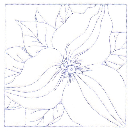 Perfect Petals Quilting - Trillium (Double Run)