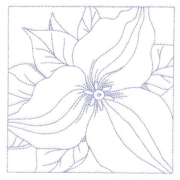 Perfect Petals Quilting - Trillium (Double Run)