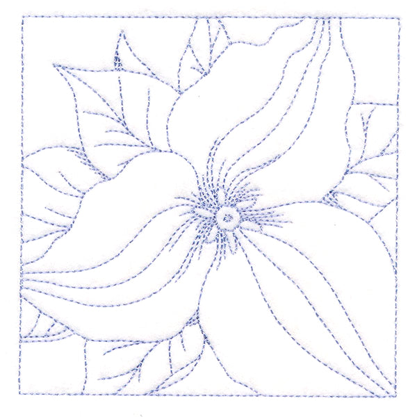 Perfect Petals Quilting - Trillium (Double Run)