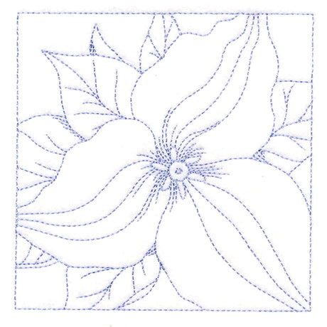 Perfect Petals Quilting - Trillium (Double Run)