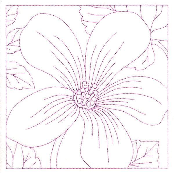 Perfect Petals Quilting - Wood Violet (Double Run)