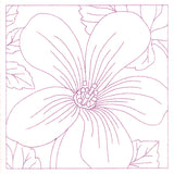 Perfect Petals Quilting - Wood Violet (Double Run)