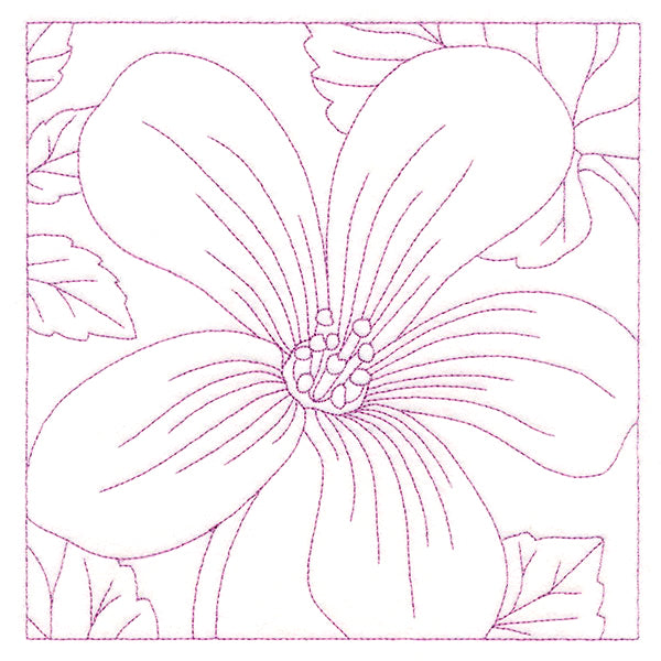 Perfect Petals Quilting - Wood Violet (Double Run)