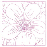 Perfect Petals Quilting - Wood Violet (Double Run)