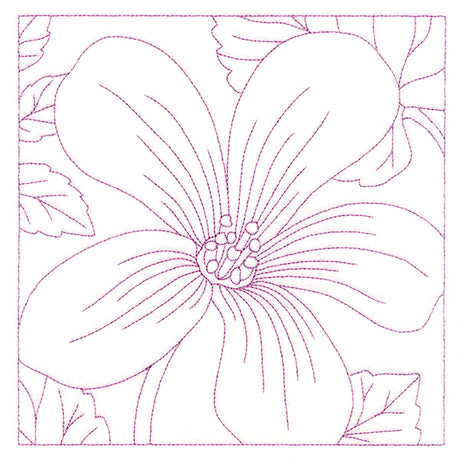 Perfect Petals Quilting - Wood Violet (Double Run)