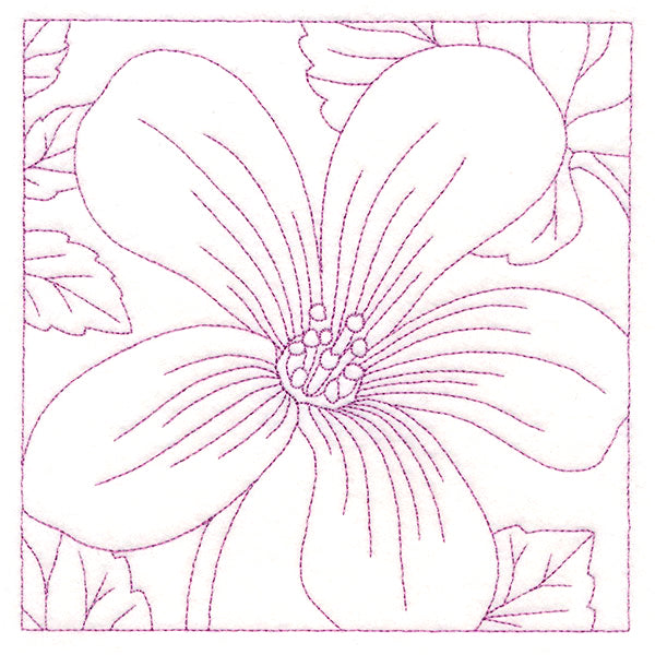 Perfect Petals Quilting - Wood Violet (Double Run)