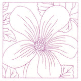 Perfect Petals Quilting - Wood Violet (Double Run)