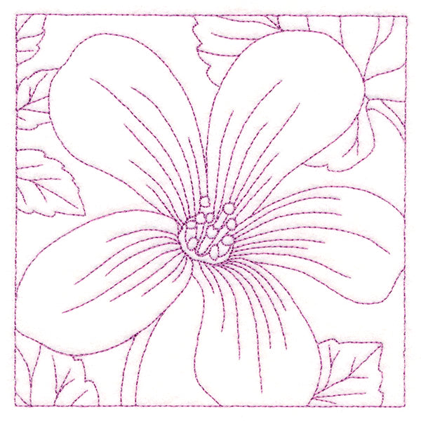 Perfect Petals Quilting - Wood Violet (Double Run)